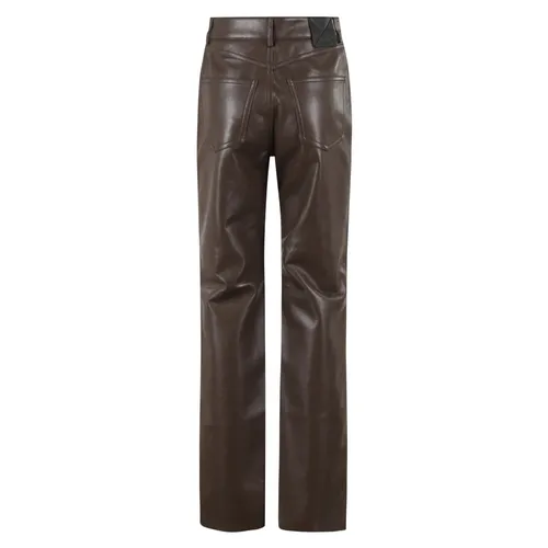 Trousers > Straight Trousers - - Nanushka - Modalova