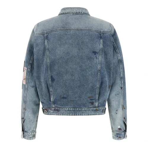 Jackets > Denim Jackets - - Dsquared2 - Modalova