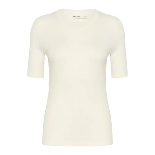 Tops > T-Shirts - - Soaked in Luxury - Modalova