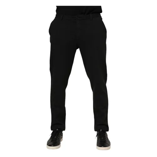 Trousers > Slim-fit Trousers - - Dolce & Gabbana - Modalova