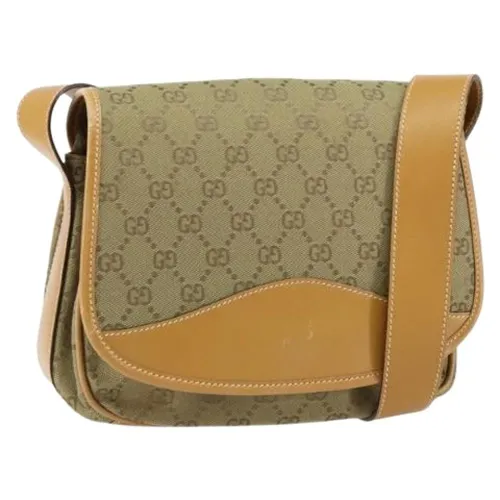 Pre-owned > Pre-owned Bags > Pre-owned Cross Body Bags - - Gucci Vintage - Modalova