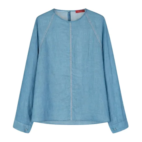Blouses & Shirts > Blouses - - Max Mara Studio - Modalova