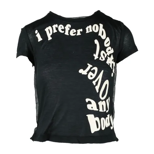 Diesel - Tops > T-Shirts - Black - Diesel - Modalova