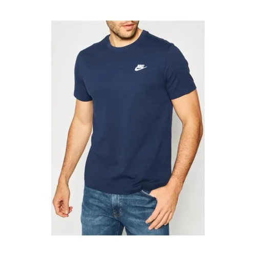 Nike - Tops > T-Shirts - Blue - Nike - Modalova
