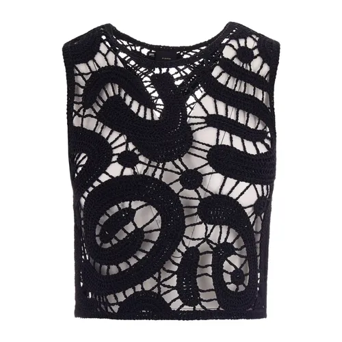 Tops > Sleeveless Tops - - Pinko - Modalova