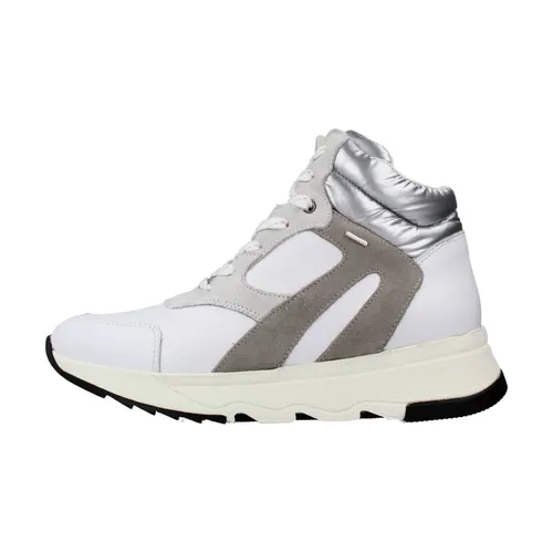 Geox - Shoes > Sneakers - White - Geox - Modalova