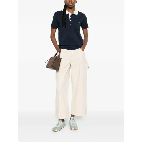 Tops > Polo Shirts - - A.p.c. - Modalova