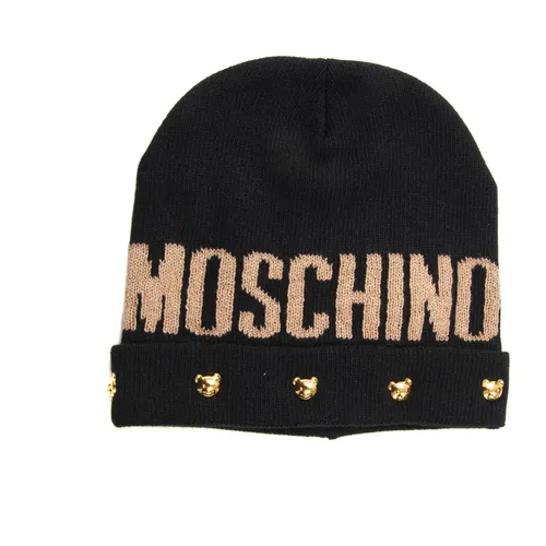 Accessories > Hats > Beanies - - Moschino - Modalova