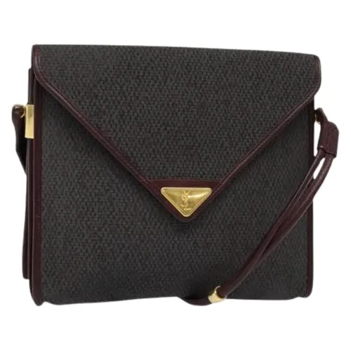 Pre-owned > Pre-owned Bags > Pre-owned Cross Body Bags - - Saint Laurent Vintage - Modalova