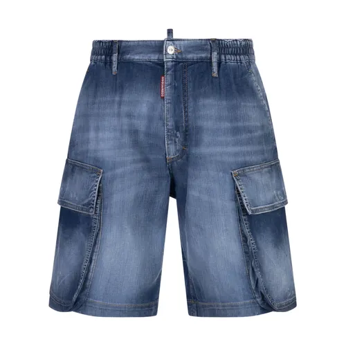 Shorts > Denim Shorts - - Dsquared2 - Modalova