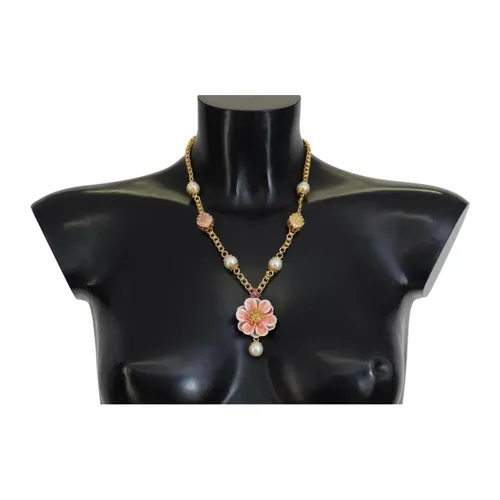 Accessories > Jewellery > Necklaces - - Dolce & Gabbana - Modalova