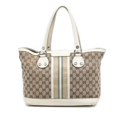 Pre-owned > Pre-owned Bags > Pre-owned Tote Bags - - Gucci Vintage - Modalova