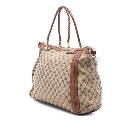 Pre-owned > Pre-owned Bags > Pre-owned Tote Bags - - Gucci Vintage - Modalova