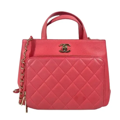 Pre-owned > Pre-owned Bags > Pre-owned Handbags - - Chanel Vintage - Modalova