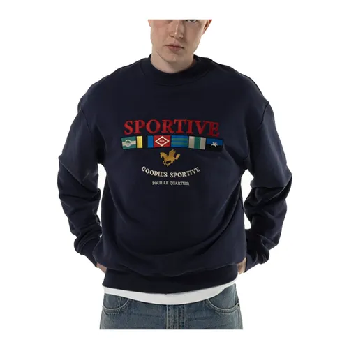 Sweatshirts & Hoodies > Sweatshirts - - Goodies Sportive - Modalova