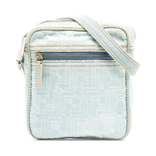 Pre-owned > Pre-owned Bags > Pre-owned Cross Body Bags - - Fendi Vintage - Modalova