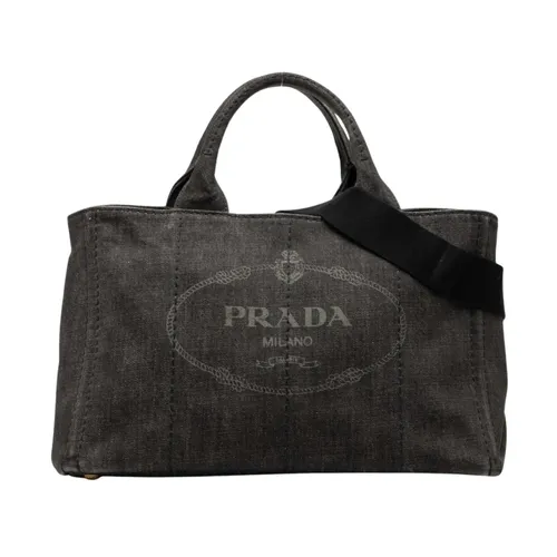 Pre-owned > Pre-owned Bags > Pre-owned Tote Bags - - Prada Vintage - Modalova