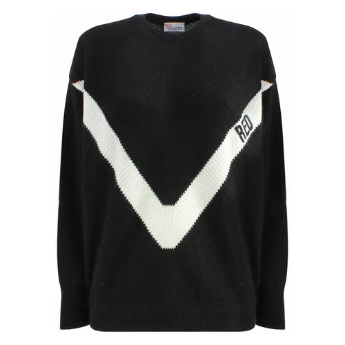 Knitwear > Round-neck Knitwear - - RED Valentino - Modalova