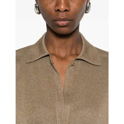 Tops > Polo Shirts - - Fabiana Filippi - Modalova