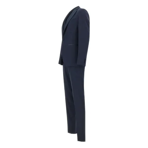 Suits > Suit Sets > Single Breasted Suits - - Corneliani - Modalova