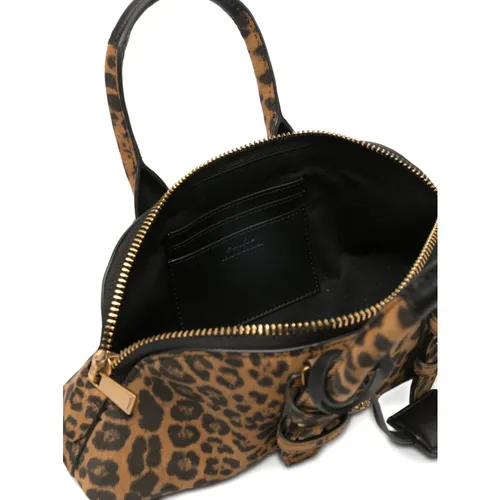 Pinko - Bags > Handbags - Brown - Pinko - Modalova