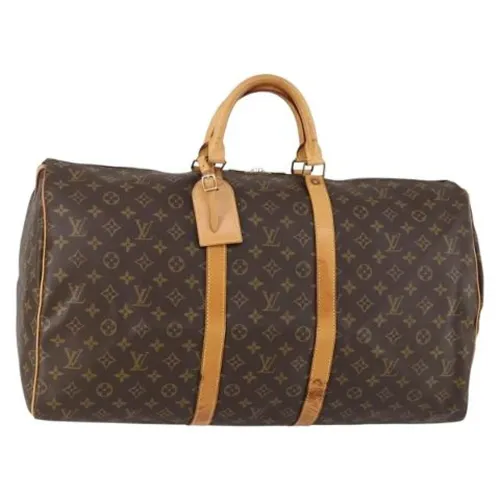 Pre-owned > Pre-owned Bags > Pre-owned Weekend Bags - - Louis Vuitton Vintage - Modalova