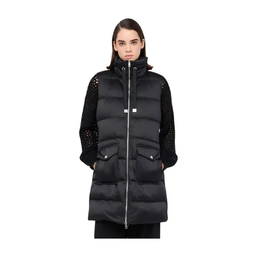 Liu Jo - Jackets > Vests - Black - Liu Jo - Modalova