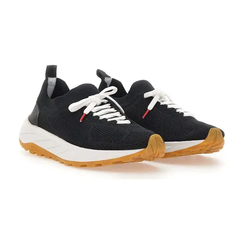 Kiton - Shoes > Sneakers - Black - Kiton - Modalova