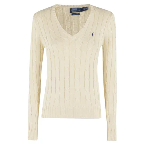Knitwear > V-neck Knitwear - - Polo Ralph Lauren - Modalova