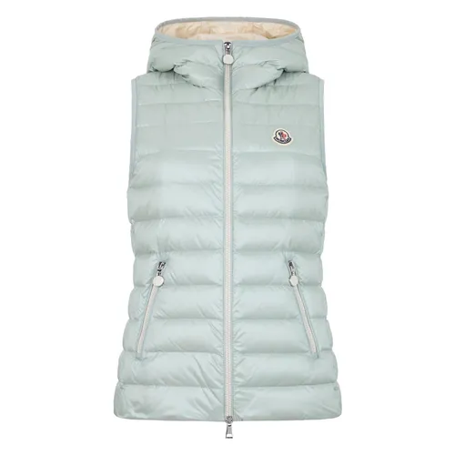 Moncler - Jackets > Vests - Blue - Moncler - Modalova
