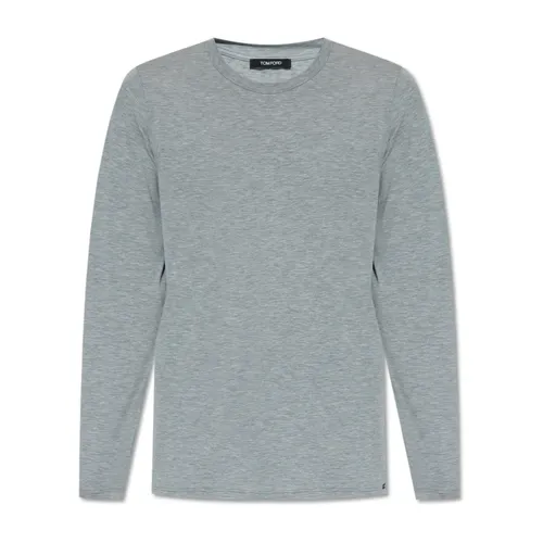 Tops > Long Sleeve Tops - - Tom Ford - Modalova