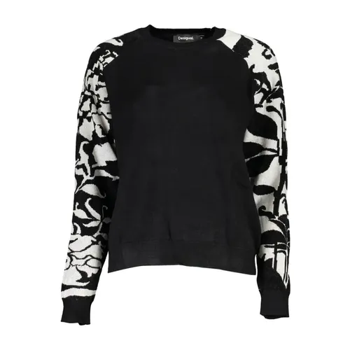 Knitwear > Round-neck Knitwear - - Desigual - Modalova
