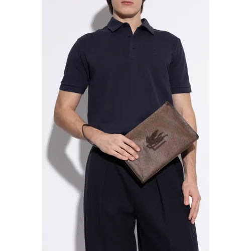 Etro - Bags > Clutches - Brown - Etro - Modalova