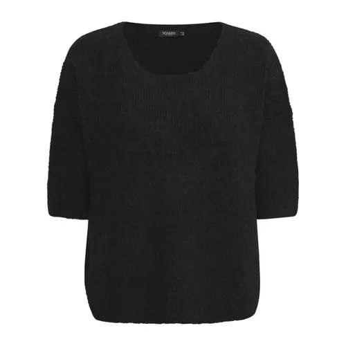 Knitwear > Round-neck Knitwear - - Soaked in Luxury - Modalova