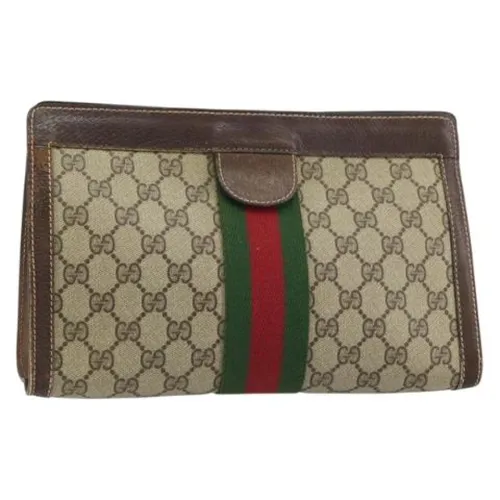 Pre-owned > Pre-owned Bags > Pre-owned Clutches - - Gucci Vintage - Modalova