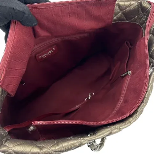 Pre-owned > Pre-owned Bags > Pre-owned Tote Bags - - Chanel Vintage - Modalova