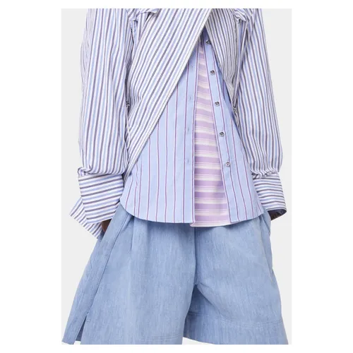 Rabanne - Coats > Parkas - Blue - Rabanne - Modalova