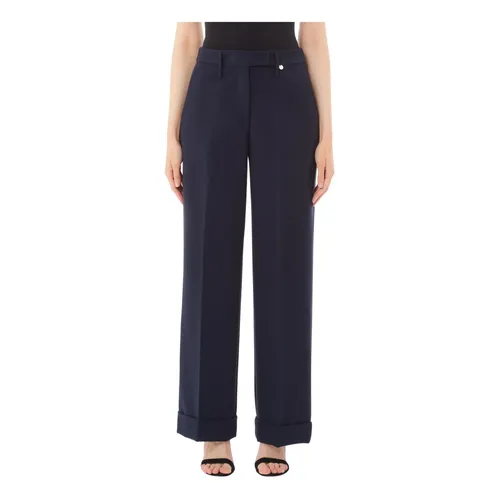 Trousers > Wide Trousers - - Liu Jo - Modalova