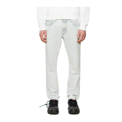Jeans > Straight Jeans - - Off White - Modalova