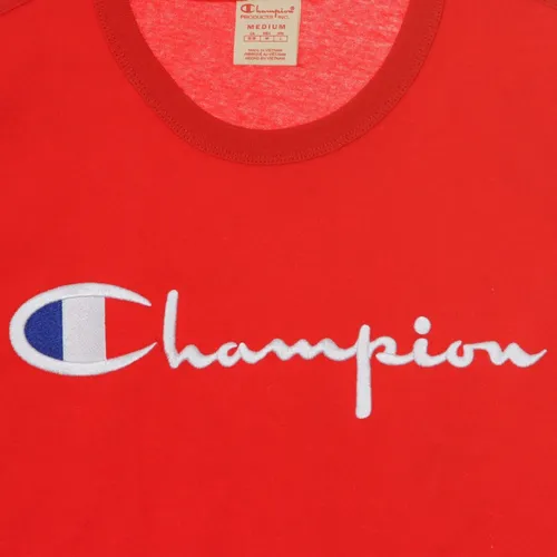 Champion - Tops > T-Shirts - Red - Champion - Modalova