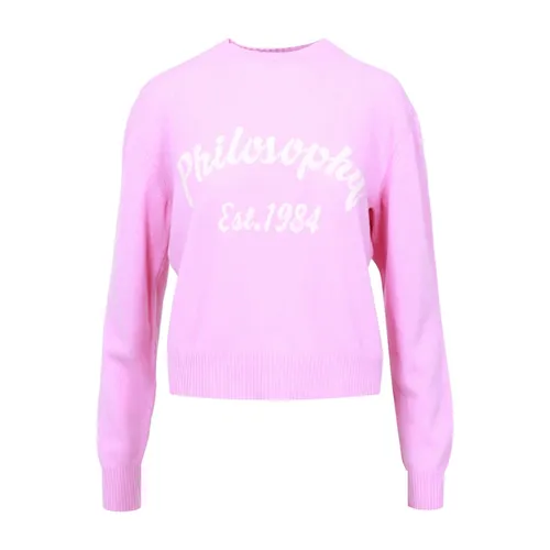 Sweatshirts & Hoodies > Sweatshirts - - Philosophy di Lorenzo Serafini - Modalova