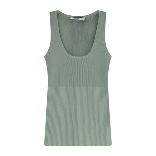Tops > Sleeveless Tops - - Max Mara - Modalova