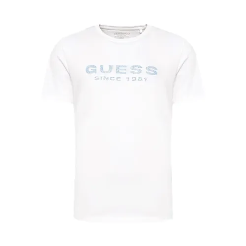 Guess - Tops > T-Shirts - White - Guess - Modalova