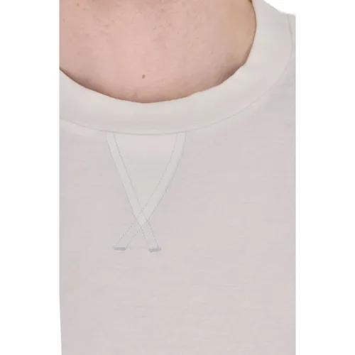Herno - Tops > T-Shirts - White - Herno - Modalova