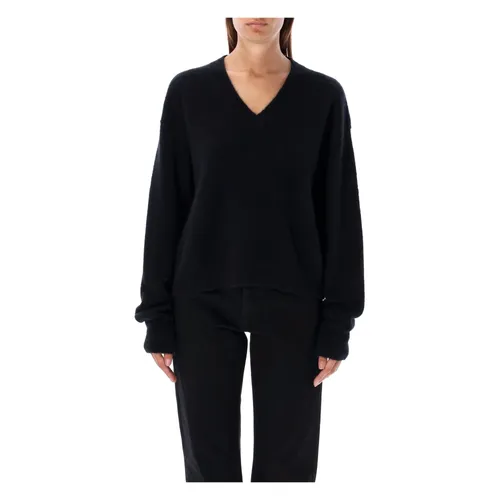 Knitwear > V-neck Knitwear - - Rick Owens - Modalova