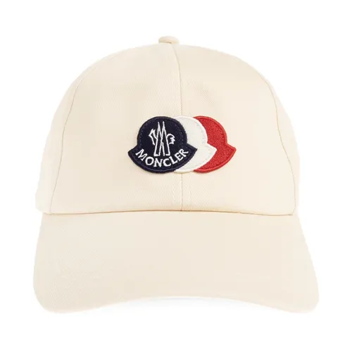 Accessories > Hats > Caps - - Moncler - Modalova