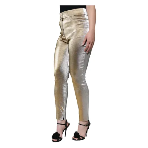 Trousers > Skinny Trousers - - Dolce & Gabbana - Modalova