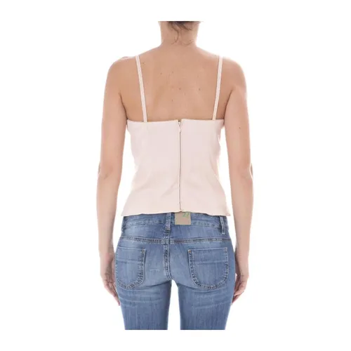 Tops > Sleeveless Tops - - John Galliano - Modalova