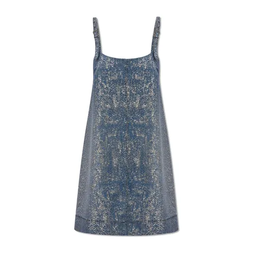 Dresses > Day Dresses > Short Dresses - - Versace Jeans Couture - Modalova