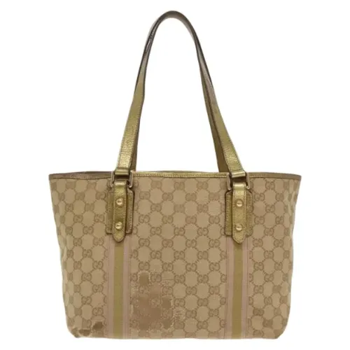 Pre-owned > Pre-owned Bags > Pre-owned Tote Bags - - Gucci Vintage - Modalova